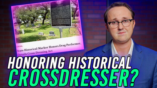 Texas Honors Cross-Dresser