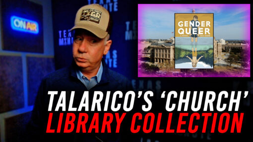 6.10.2026: Talarico’s Library