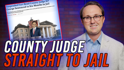 County Judge Sent to Jail