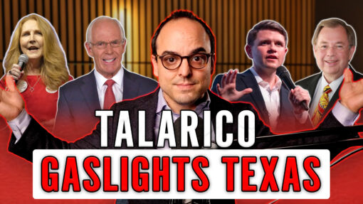 Talarico Tries To Reverse His Position on Transing Kids