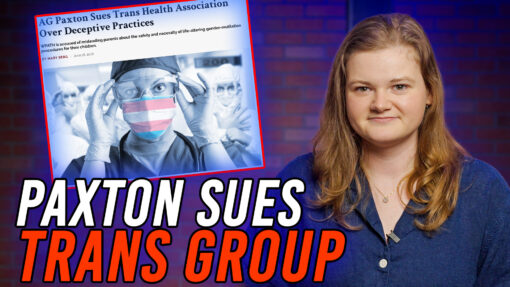 Texas Sues Trans Health Group