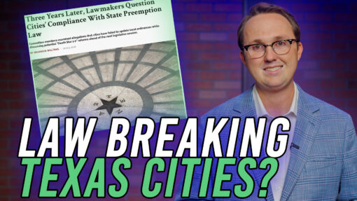 Are Cities Breaking the Law?