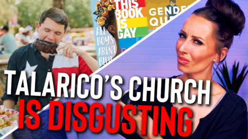 The DARK TRUTH About James Talarico’s Church