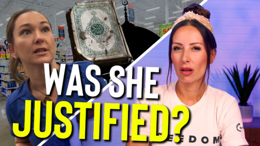 Texas Woman UNDER FIRE After Confronting Muslims in Public – Justified or Too Far?