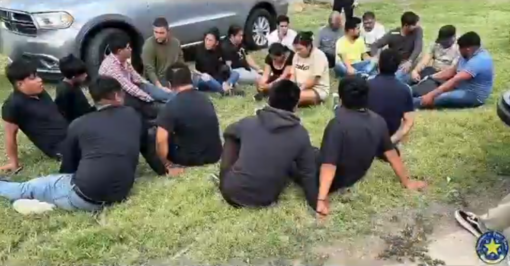 Texas DPS Disrupts Two Smuggling Attempts, 40 Illegal Aliens Detained