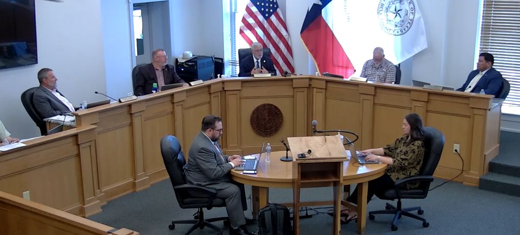 Bell County Commissioners Court Meeting