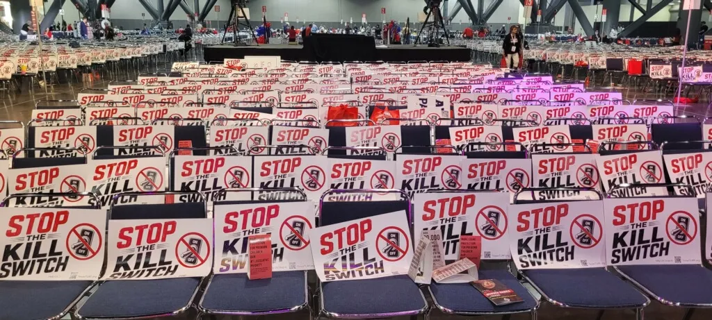 Stop Kill Switches