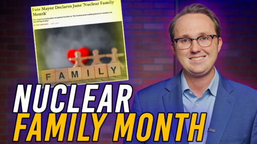 June Is Nuclear Family Month