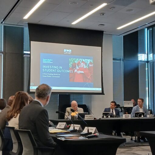Higher Ed Coordinating Board Advances a Series of New Rules