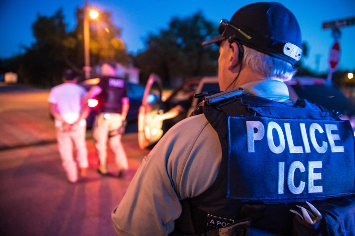 ICE Agent