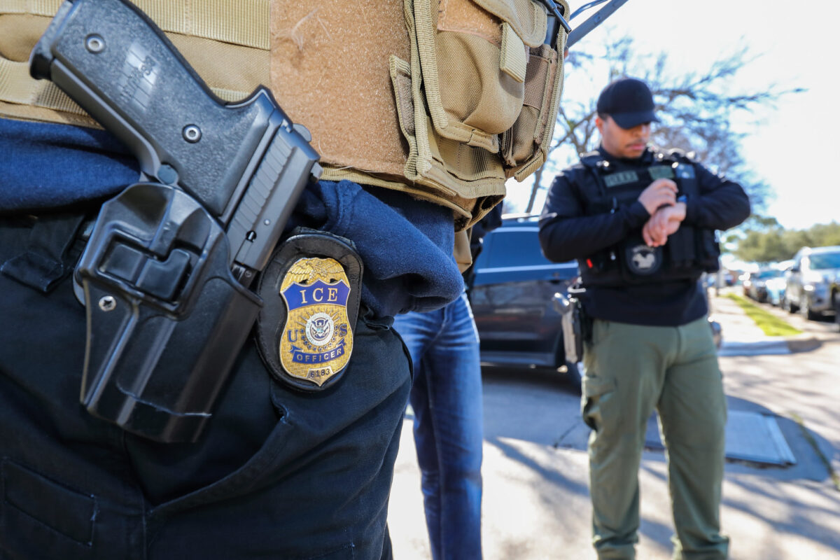 ICE Badge