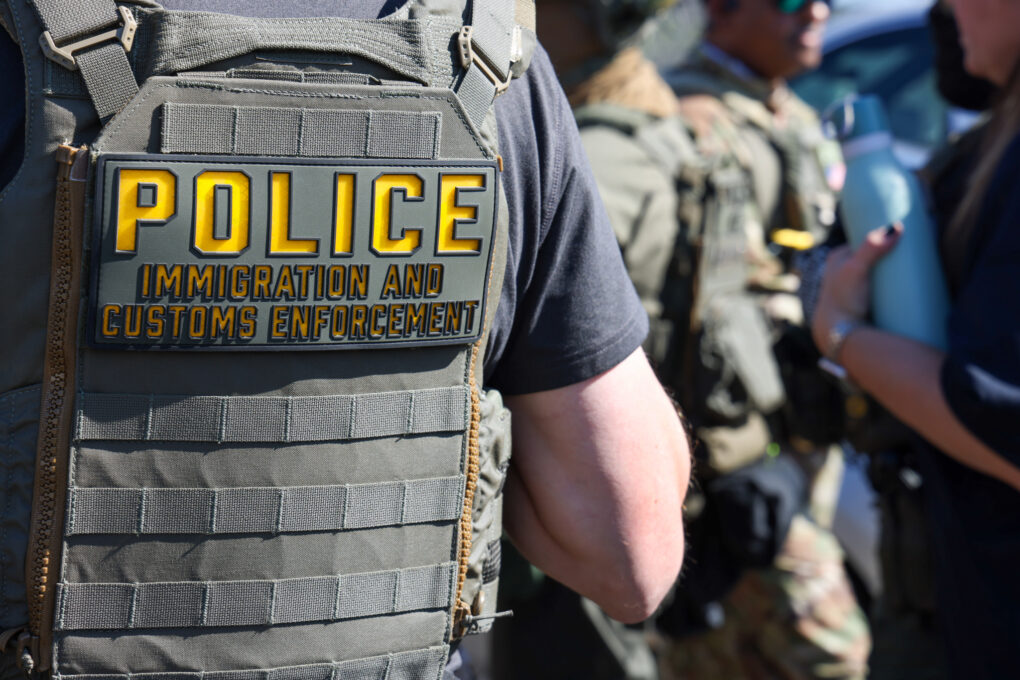 ICE Agent