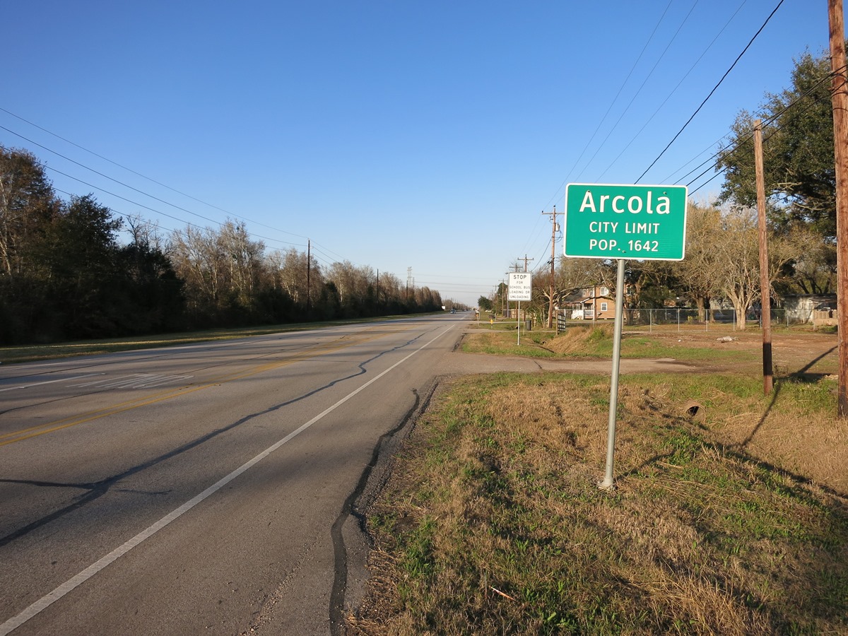 Arcola Sign