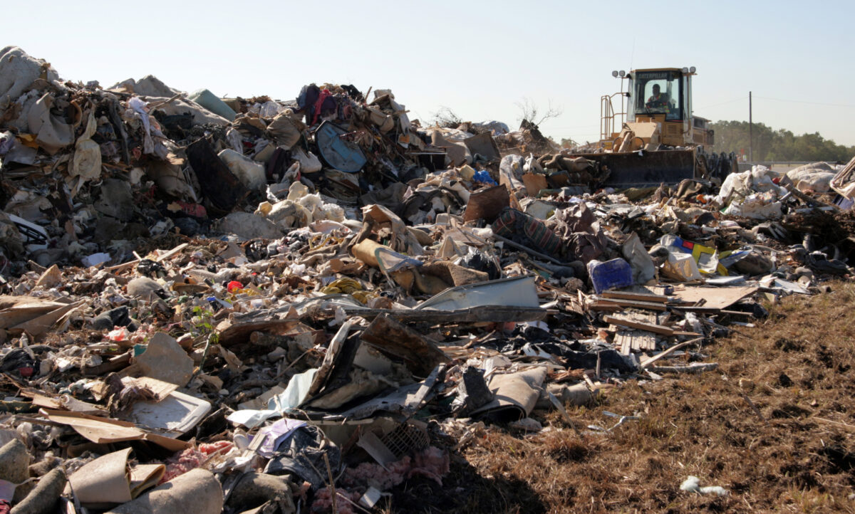 landfill