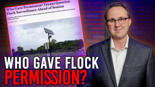 Who Gave Flock Permission?