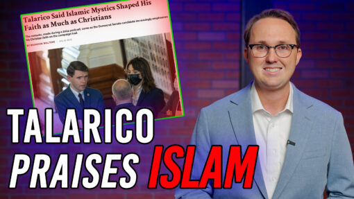 Talarico Praises Islamic Mystics