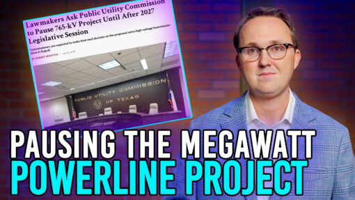 A Pause on Controversial Power Line Project?