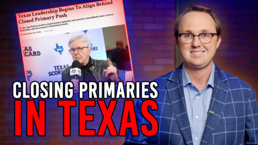 Will Texas Close the Primaries?