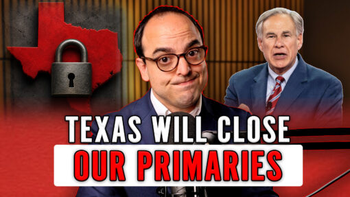 Texas Will Close The Primaries