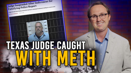 Judge Caught With Meth