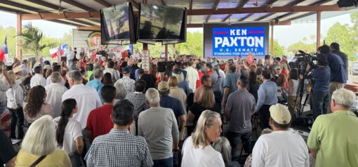 Paxton Rallies in the RGV
