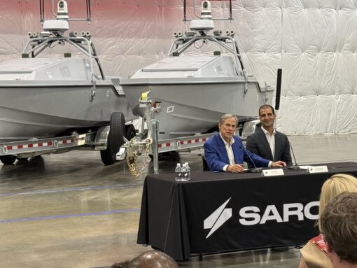 Sea Drone Company Saronic Announces $3.2 Billion Texas Shipyard