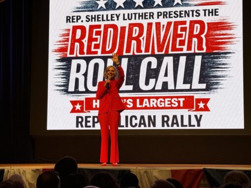 Shelley Luther Draws Texas GOP’s Top Leaders to Massive Sherman Rally