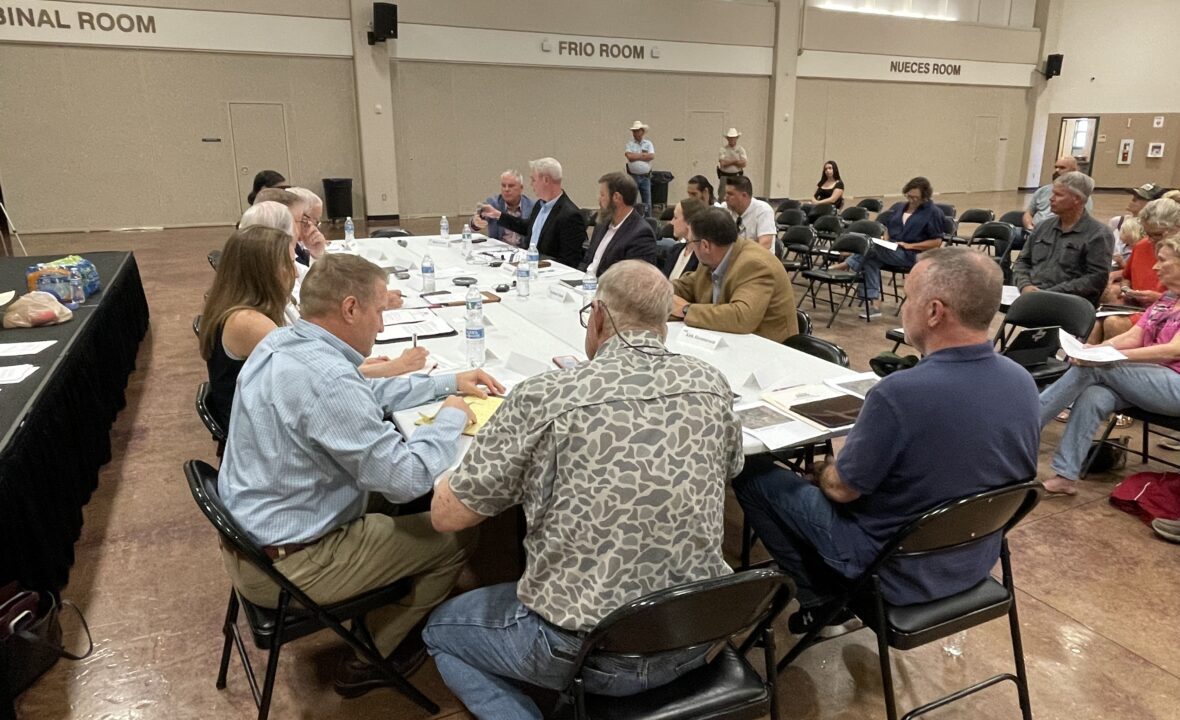Texas Border Sub-Regional Planning Commission Meeting