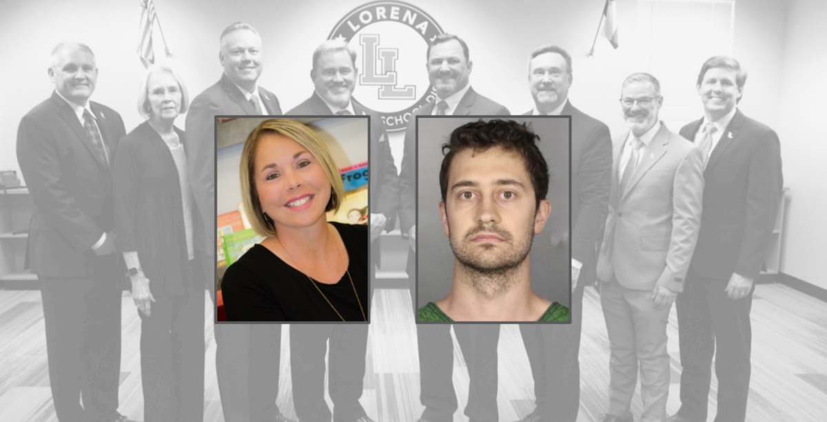 Lorena ISD Board-April Jewell-Nicolas Crenshaw