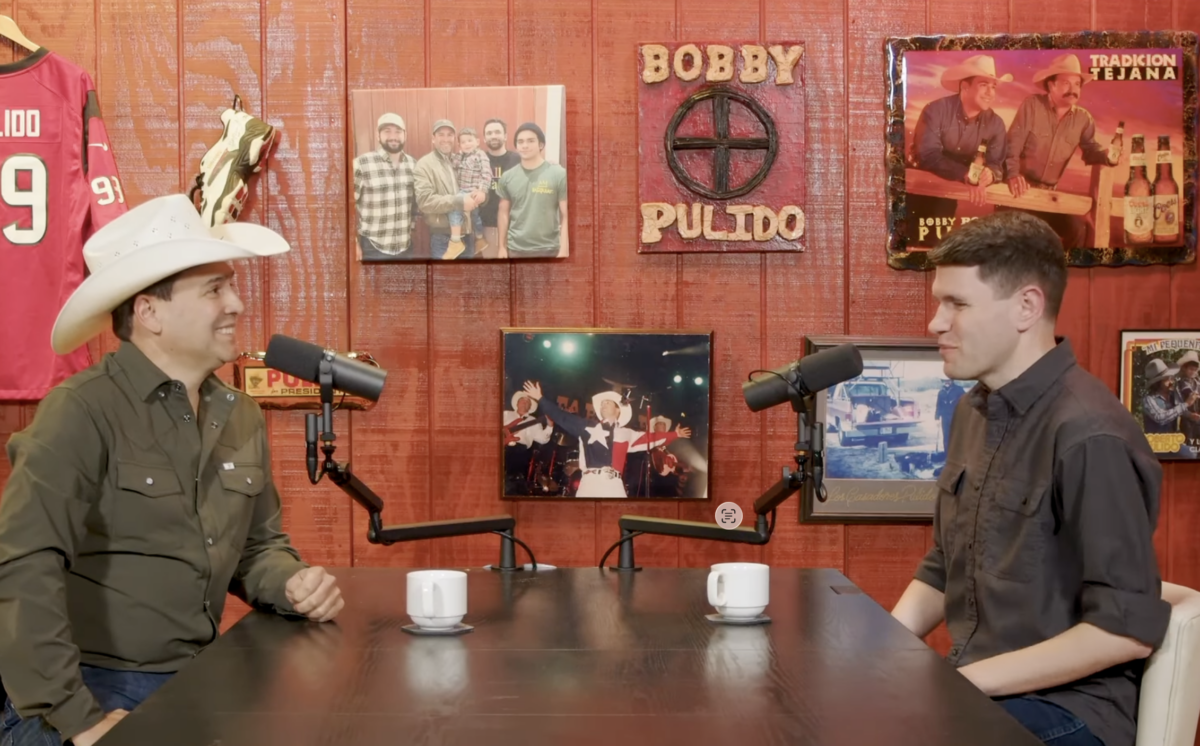 Bobby Pulido and James Talarico