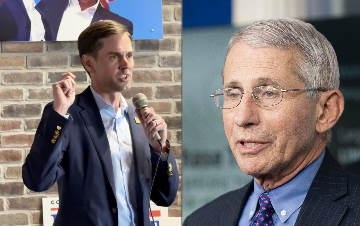 Mayes Middleton and Anthony Fauci