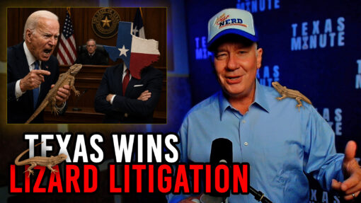 7.31.2026: Texas Beats Biden’s Lizard