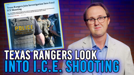 Texas Rangers Now Investigating ICE Shooting