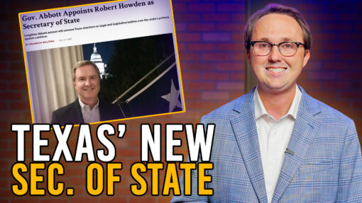 Texas Has a New Secretary of State