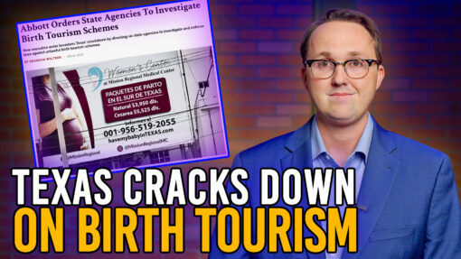 Birth Tourism Crackdown