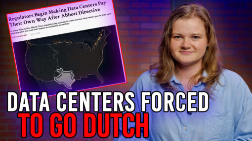 Data Centers to Pay Their Own Way