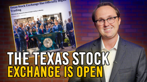 Texas Stock Exchange Opens