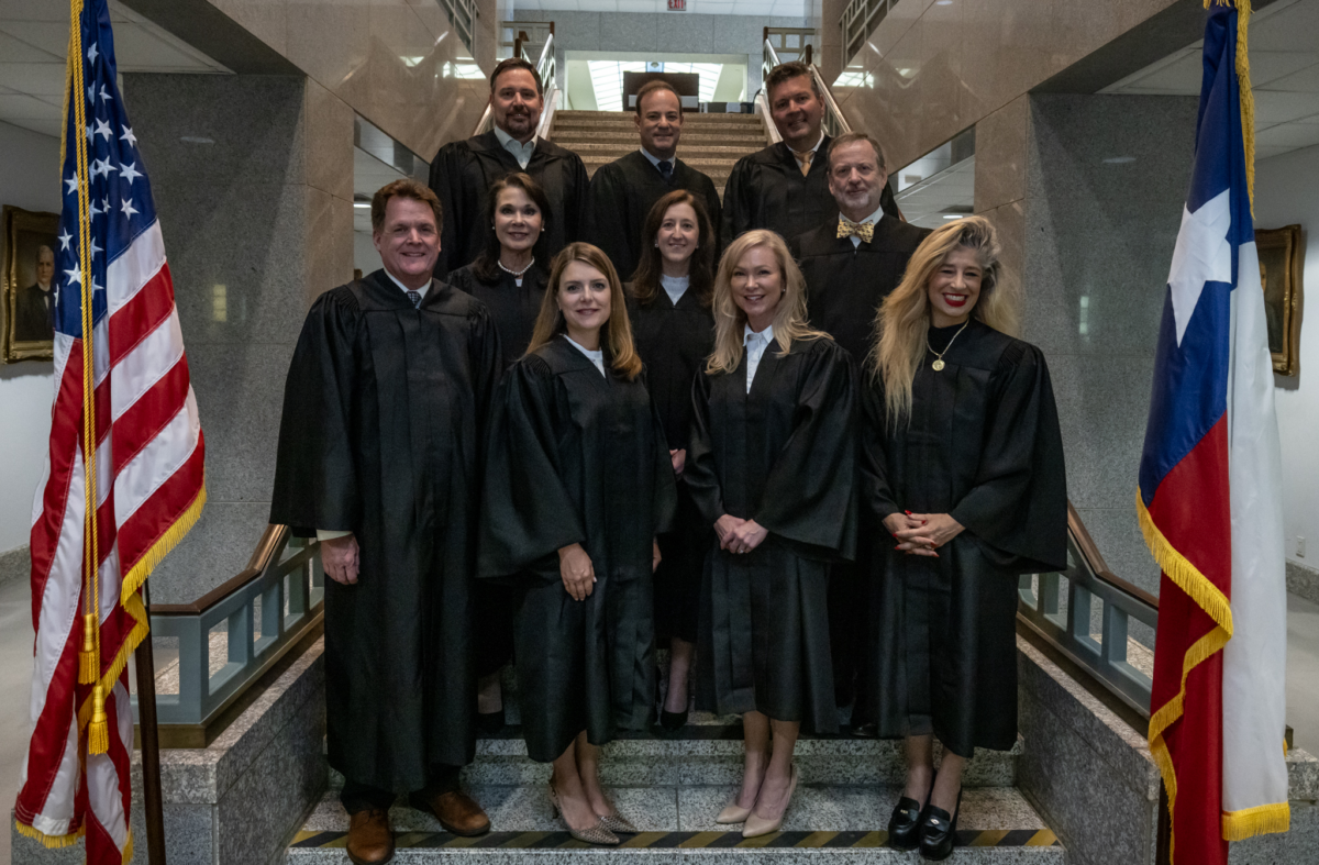 Texas Business Court Justices