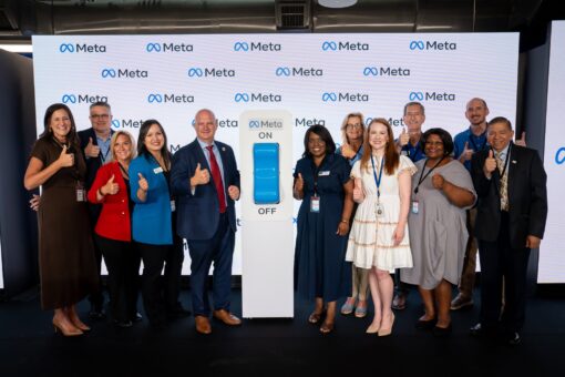 $1.2B Meta Data Center Opens in Temple