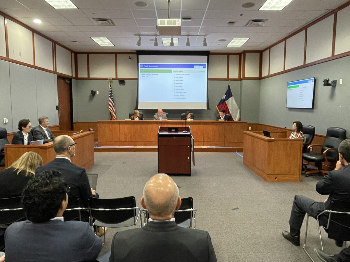 PUCT Meeting