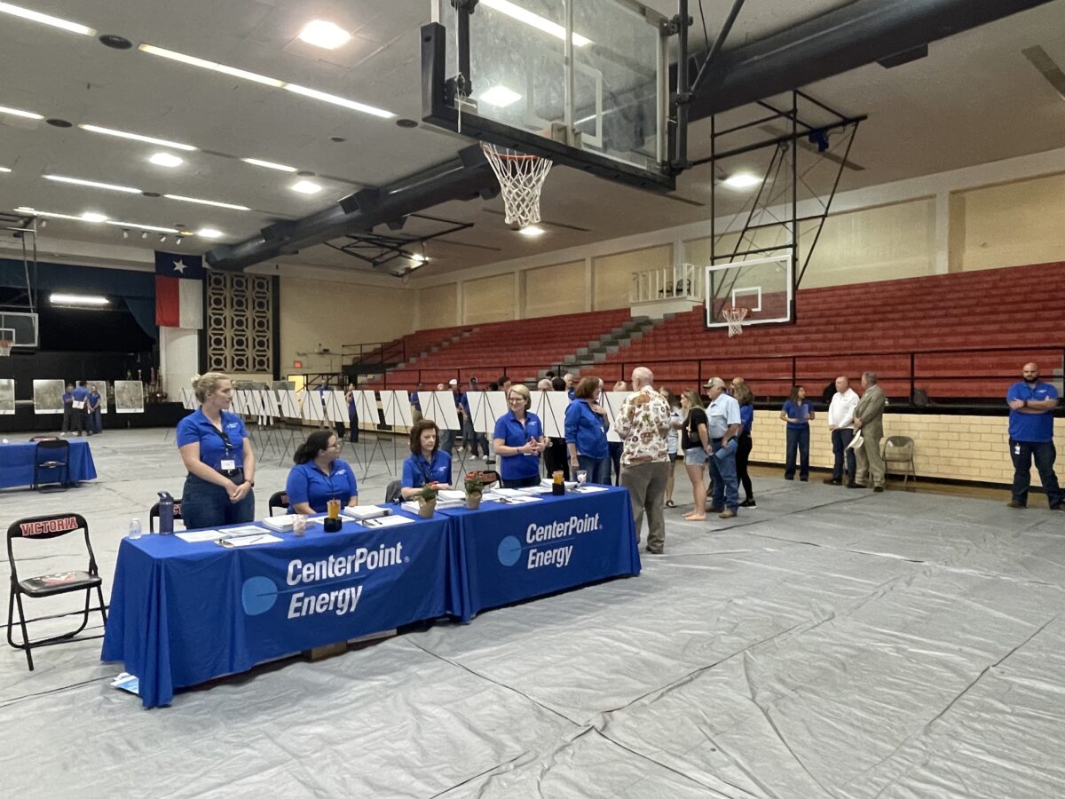 CenterPoint's August 1 Hillje-Blu Lacy 765-kV Line Open House