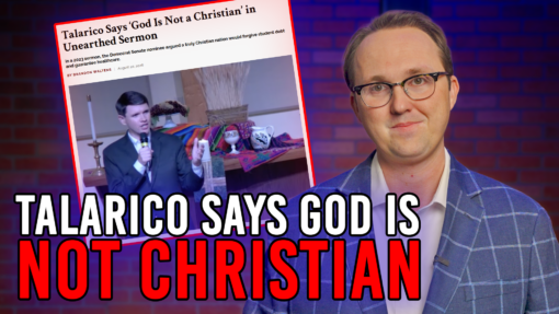 Talarico Says ‘God is Not a Christian’