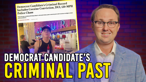 A Democrat, Cocaine, and a Police Chase