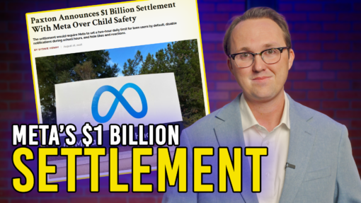 Texas Secures $1 Billion Settlement with Meta