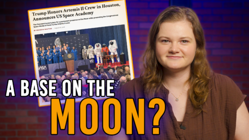 A Base on the Moon!