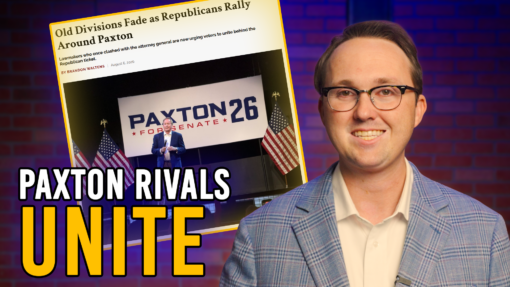 Three Years is a Long Time in Texas Politics