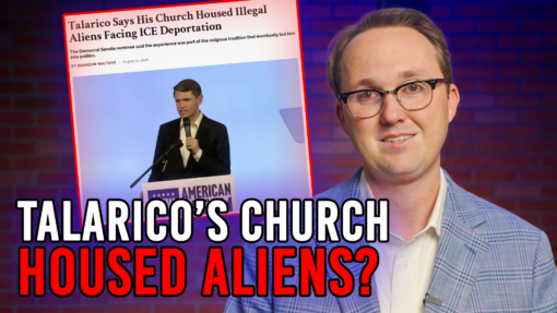Talarico’s Church Housed Illegal Aliens