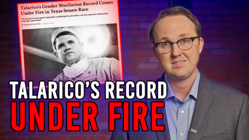 Talarico’s Flip-Flop on Gender Mutilation