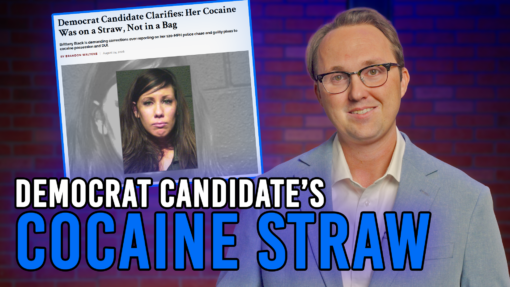 Democrat’s Cocaine Straw