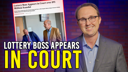 Lotto Boss Appears in Court